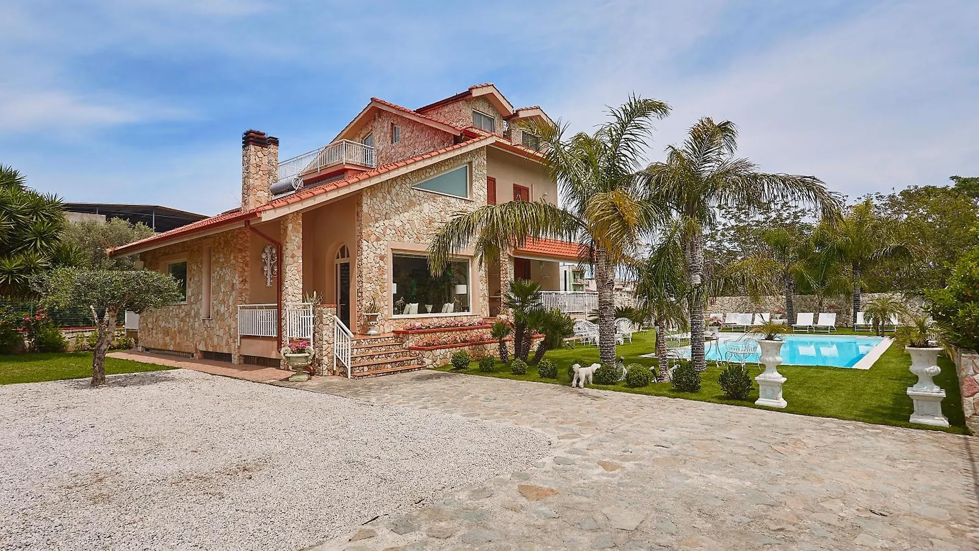 Villa Laura Palermo Italien