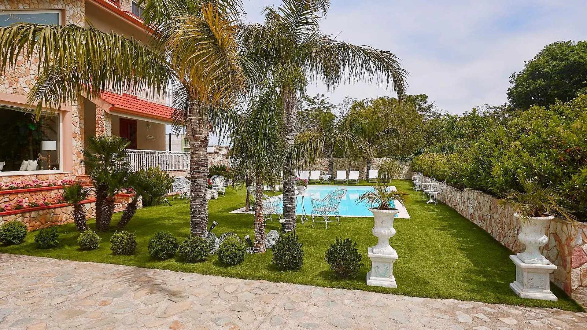 Rum i privatbostad Villa Laura Palermo Italien